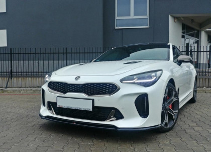 Spojler pod nárazník lipa V.1 KIA STINGER GT carbon look