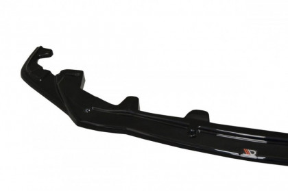 Spojler pod nárazník lipa V.1 Lexus GS Mk4 Facelift černý lesklý plast