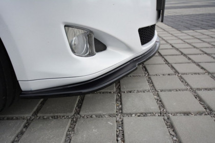 Spojler pod nárazník lipa V.1 Lexus IS Mk2 černý lesklý plast