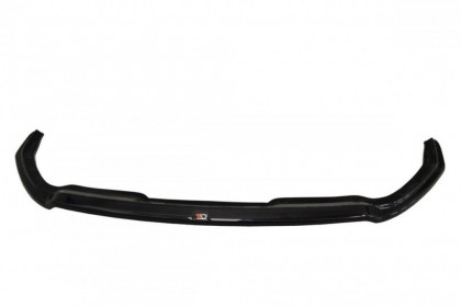 Spojler pod nárazník lipa V.1 Lexus NX Mk1 černý lesklý plast