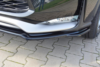 Spojler pod nárazník lipa V.1 Lexus NX Mk1 F-Sport carbon look