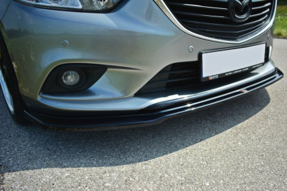 Spojler pod nárazník lipa V.1 Mazda 6 GJ (Mk3) carbon look