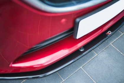 Spojler pod nárazník lipa V.1 Mazda 6 GJ (Mk3) Facelift carbon look