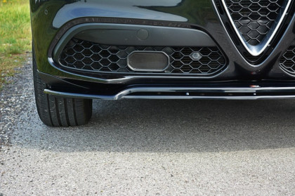 Spojler pod přední nárazní lipa V.2 Alfa Romeo Stelvio carbon look