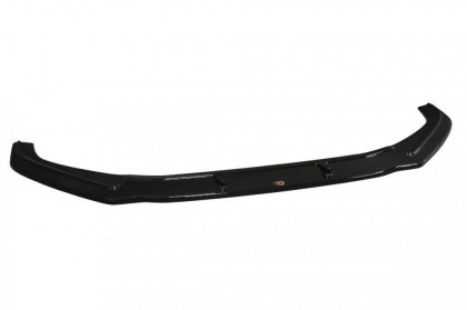 Spojler pod nárazník lipa V.2 Audi A4 B9 S-Line černý lesklý plast