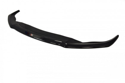 Spojler pod nárazník lipa V.2 Audi RS7 Facelift 14-17 černý lesklý plast