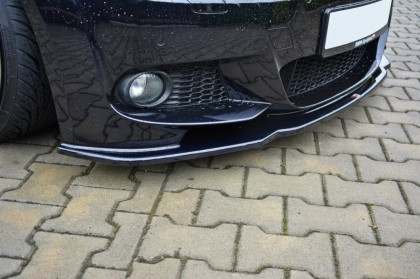 Spojler pod nárazník lipa V.2 BMW 3 E92 M-PACK FACELIFT 10-13 carbon look
