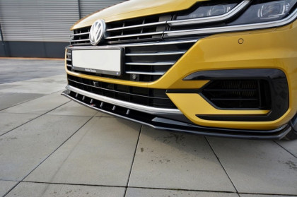 Spojler pod nárazník lipa v.3 Vw Arteon  carbon look