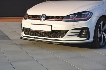 Spojler pod nárazník lipa VW Golf 7 GTI Facelift V.2 černý lesklý plast