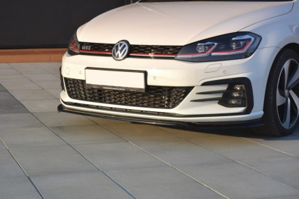Spojler pod nárazník lipa VW Golf 7 GTI Facelift V.2 carbon look