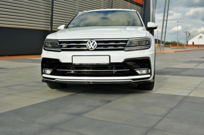 Spojler pod nárazník Volkswagen Tiguan Mk2 R-Line carbon look