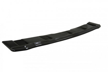 Splitter zadní, prostřední Audi A5 F5 S-Line (Bez žeber) černý lesklý plast