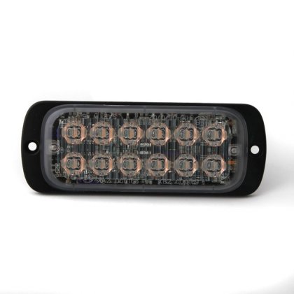 Poziční výstražné světlo, 12 LED, Class 2, R65 oranžové M62C2-A