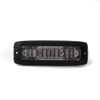 Poziční výstražné světlo, 12 LED, Class 2, R65, oranžové XT12C2-A