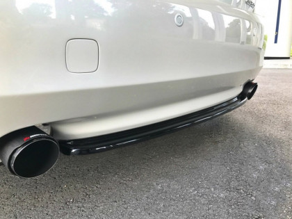 Splitter zadní, prostřední Lexus GS 300 Mk3 Facelift 05-07 carbon look