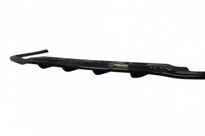 Splitter zadní, prostření Lexus IS Mk3 H  13-16 černý lesklý plast