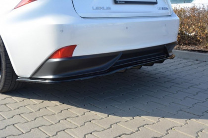 Splitter zadní, prostření Lexus IS Mk3 H  13-16 carbon look