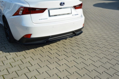 Splitter zadní, prostření Lexus IS Mk3 H  13-16 carbon look