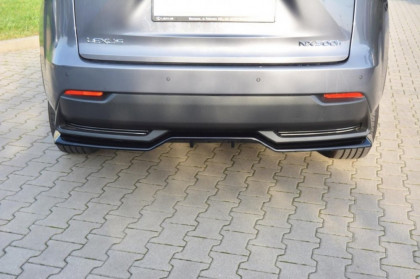 Splitter zadní, prostřední Lexus NX Mk1 H  14-17 carbon look