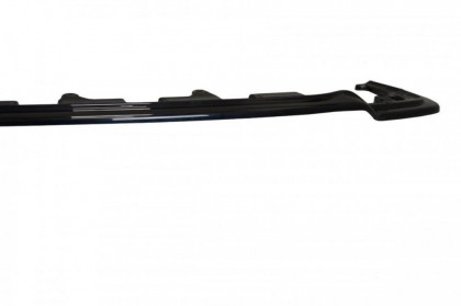 Splitter zadní, prostřední Lexus RX Mk4 H (Bez difuzoru) 2015- černý lesklý plast