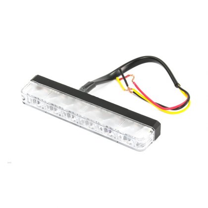 Poziční výstražné světlo, 6 LED, 12-24V, R65, oranžové ES6-A