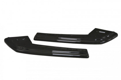 Splittery zadní Audi A4 B9 S-Line 15- černý lesklý plast