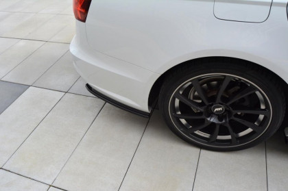 Splittery zadní ,boční Audi A6 C7 Avant S-line Facelift 14-18 carbon look