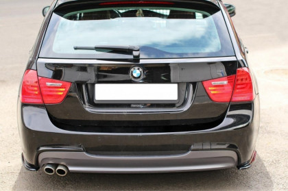 Splittery zadní, boční BMW 3 E91 M-PACK FACELIFT 08-11 černý lesklý plast