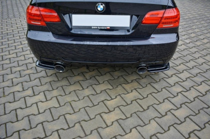 Splittery zadní ,boční BMW 3 E92 M-PACK FACELIFT 10-13 carbon look