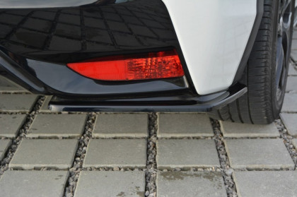 Splittery zadní, boční Honda Civic Mk9 Facelift černý lesklý plast