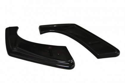 Splittery zadní, boční Honda Civic Mk9 Facelift černý lesklý plast