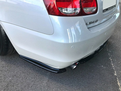 Splittery zadní, boční Lexus GS 300 Mk3 Facelift 2005-2007 carbon look