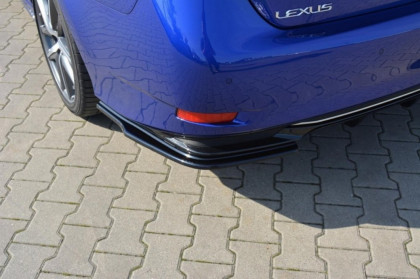 Splittery zadní, boční Lexus GS Mk4 Facelift H 2015- carbon look
