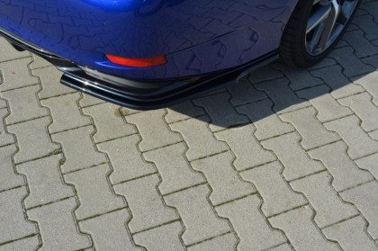 Splittery zadní, boční Lexus GS Mk4 Facelift H 2015- carbon look