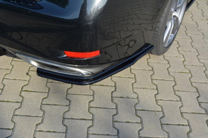 Splittery zadní, boční Lexus GS Mk4 Facelift T 2015- černý lesklý plast