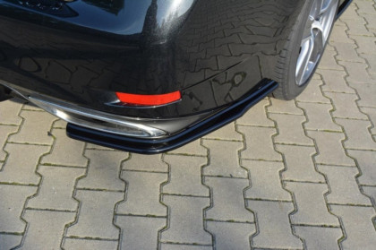 Splittery zadní, boční Lexus GS Mk4 Facelift T 2015- carbon look