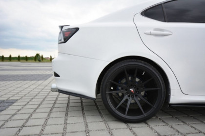 Splittery zadní ,boční Lexus IS Mk2 černý lesklý plast