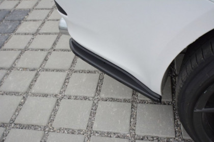 Splittery zadní ,boční Lexus IS Mk2 černý lesklý plast