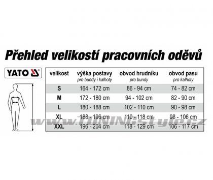 Pracovní blůza DUERO vel. S