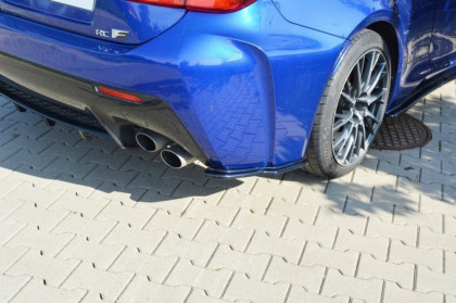 Splittery zadní boční Lexus RC F 2014- carbon look