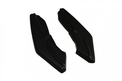 Splittery zadní boční Renault Laguna mk 3 Coupe 08-15 carbon look