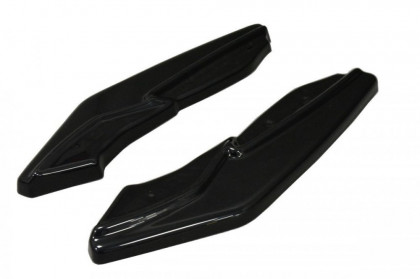 Splittery zadní boční Renault Laguna mk 3 Coupe 08-15 carbon look