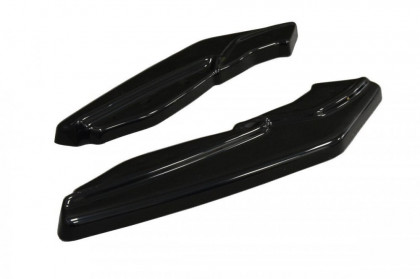 Splittery zadní boční Renault Laguna mk 3 Coupe 08-15 carbon look