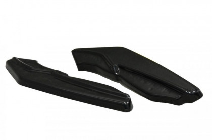 Splittery zadní boční Renault Laguna mk 3 Coupe 08-15 carbon look