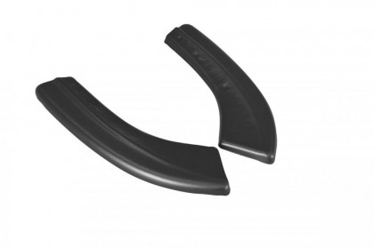 Splittery zadní, boční Škoda Rapid Spaceback 2012- černý lesklý plast