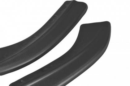 Splittery zadní, boční Škoda Rapid Spaceback 2012- černý lesklý plast