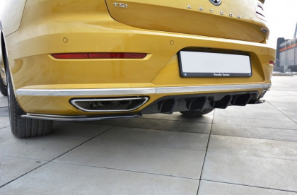 Splittery zadní, boční Vw Arteon černý lesklý plast