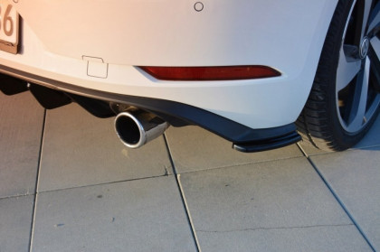 Splittery zadní, boční VW Golf 7 GTI Facelift carbon look