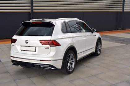 Splittery zadní ,boční Vw Tiguan Mk2 R-Line černý lesklý plast