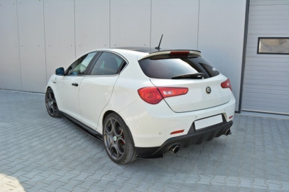 Střešní spoiler Maxton Alfa Romeo Giulietta černý lesklý plast